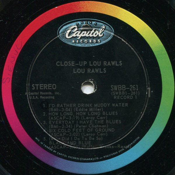Rawls, Lou - Close-Up (VG) (Vinyl LP)