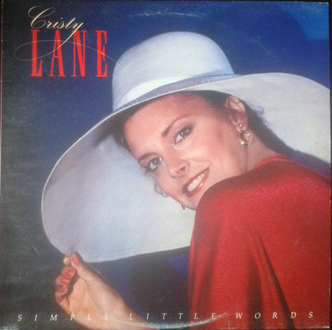 Lane, Cristy - Simple Little Words (Vinyl, VG+) (Vinyl LP)