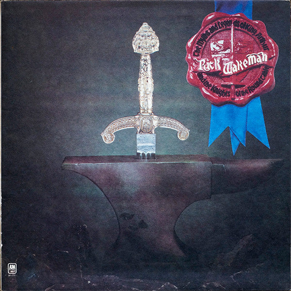 Wakeman, Rick - The Myths And Legends Of King Arthur And The Knights Of The Round Table (VG+) (Vinyl LP)