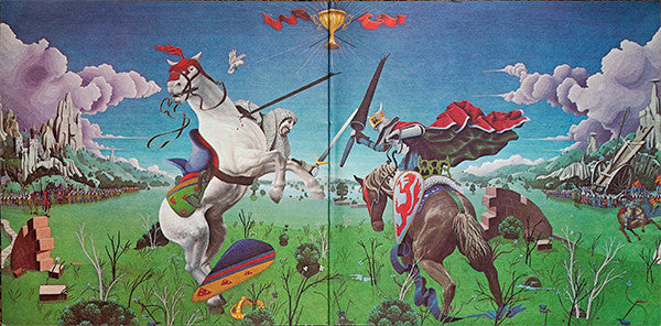 Wakeman, Rick - The Myths And Legends Of King Arthur And The Knights Of The Round Table (VG+) (Vinyl LP)