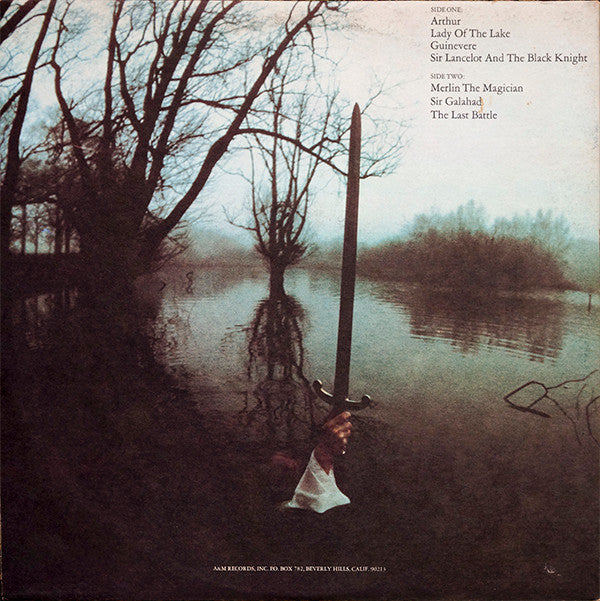 Wakeman, Rick - The Myths And Legends Of King Arthur And The Knights Of The Round Table (VG+) (Vinyl LP)