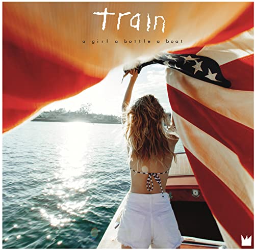 Train - A Girl A Bottle A Boat (Vinyl LP)