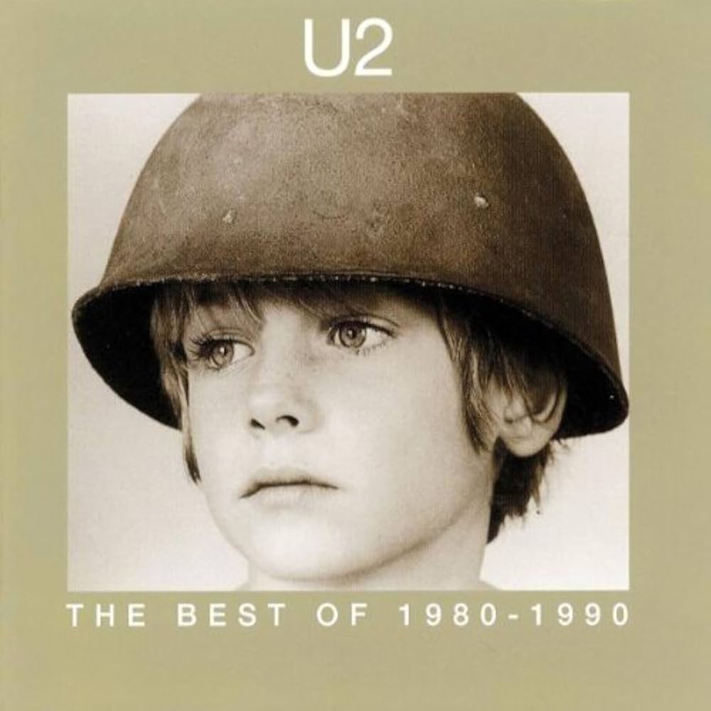 U2 - Best of 1980 - 1990 (Vinyl LP)