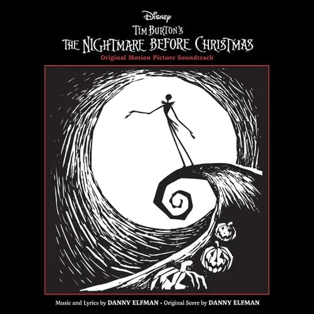 Nightmare Before Christmas Soundtrack (Vinyl LP)