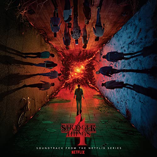 Stranger Things Season 4 Soundtrack (Vinyl LP)