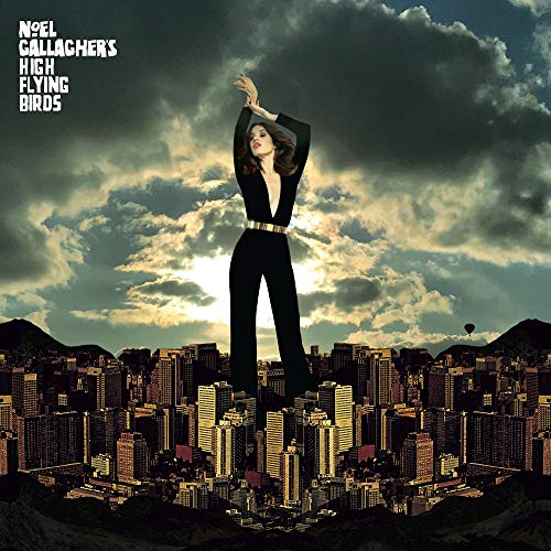 Noel Gallagher's High Flying Birds - Blue Moon Rising (Color Vinyl) (Vinyl LP)