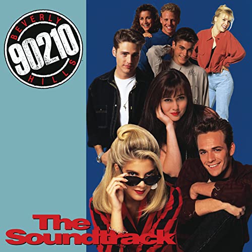 Beverly Hills 90210 Soundtrack (Vinyl LP)