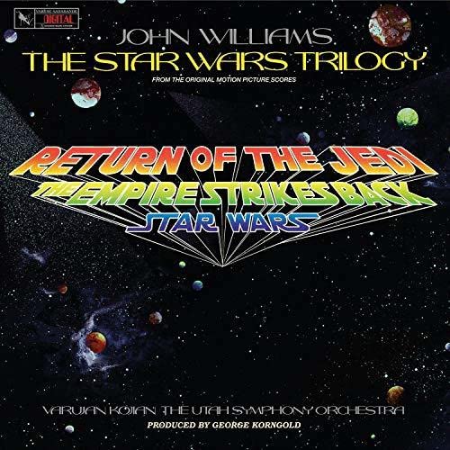 Star Wars Trilogy Soundtrack (Vinyl LP)
