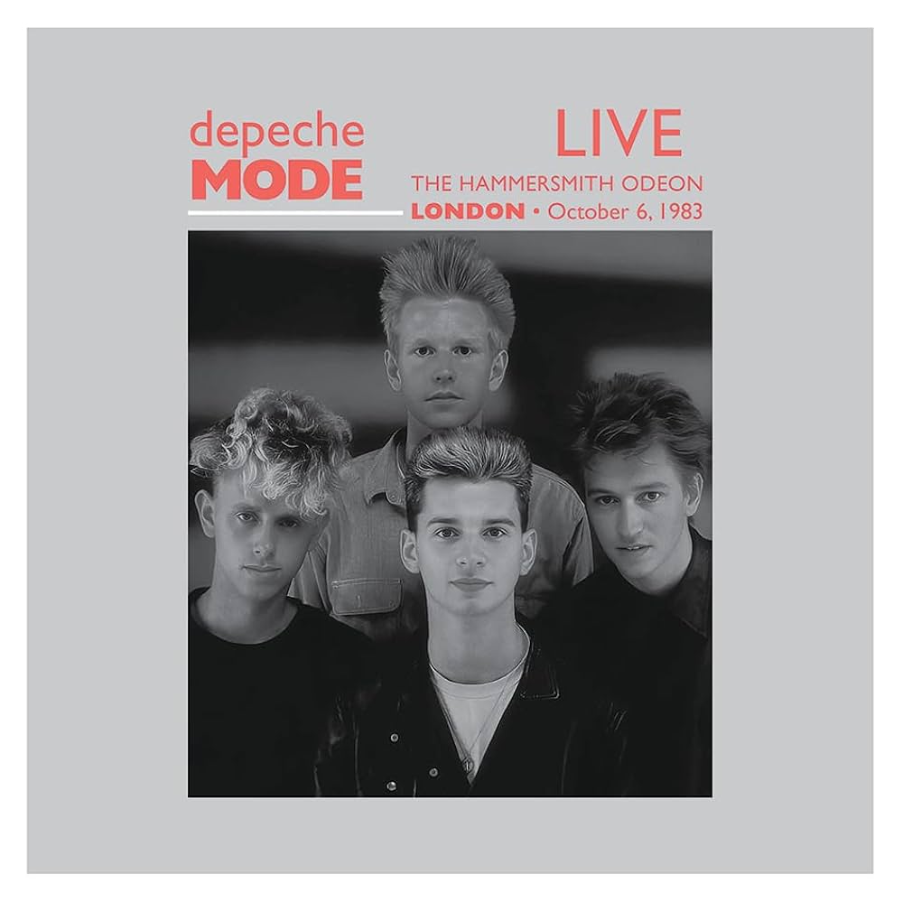 Depeche Mode - Live At The Hammersmith Odeon In London October 6, 1983 (Vinyl LP)