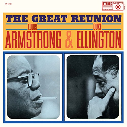 Armstrong, Louis and Duke Ellington - The Great Reunion (Vinyl LP)