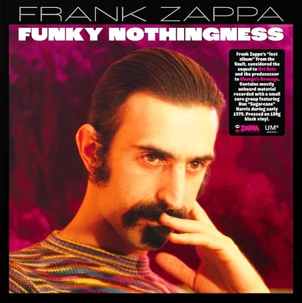 Zappa, Frank - Funky Nothingness (Vinyl LP)