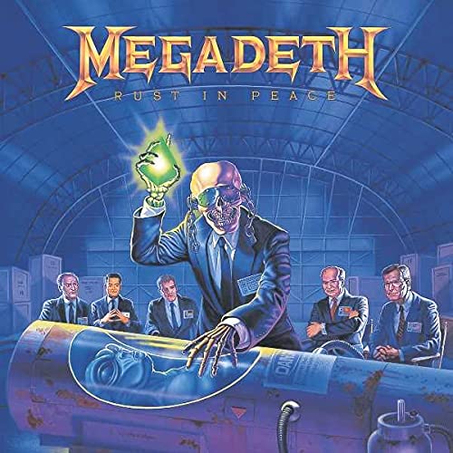 Megadeth - Rust in Peace (Vinyl LP)