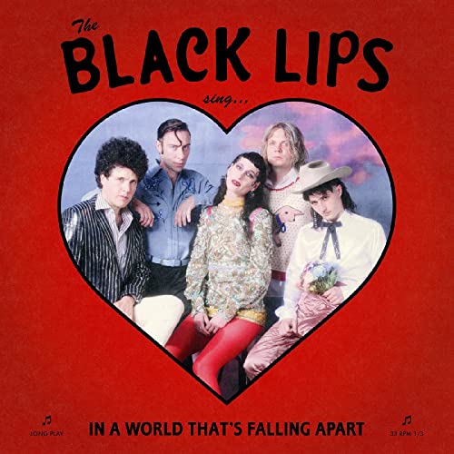 Black Lips - In a World That's Falling Apart (Red Vinyl) (Vinyl LP)
