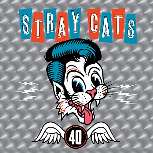 Stray Cats - 40 (Vinyl LP)