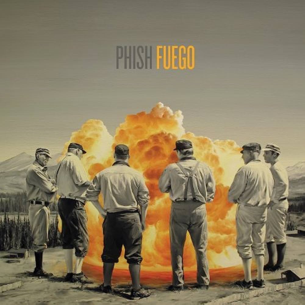 Phish - Fuego (Vinyl LP)