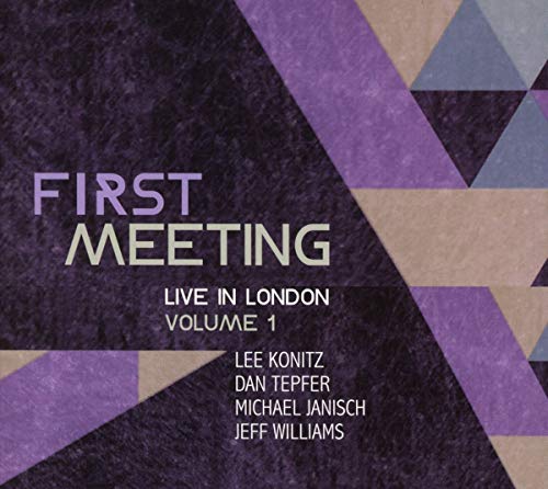 Konitz, Lee, Dan Tepfer, Michael Janisch, & Jeff Williams - First Meeting: Live in London, Volume 1 (Vinyl LP)