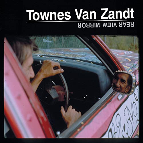 Van Zandt, Townes ‎– Rear View Mirror (Vinyl LP)