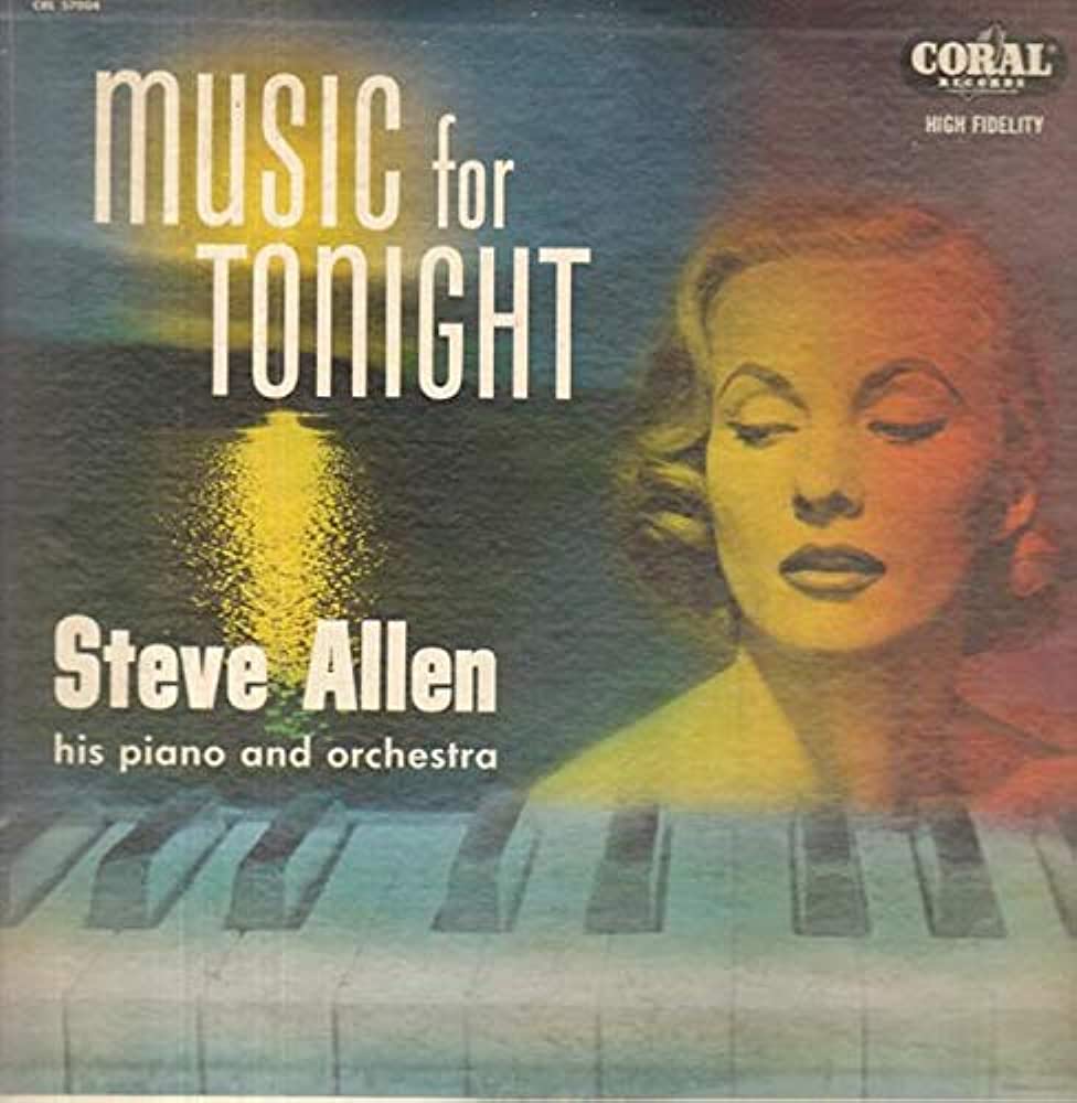Allen, Steve - Music For Tonight (VG+) (Vinyl LP)
