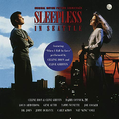 Sleepless in Seattle Soundtrack (Red Valentine Vinyl) (Vinyl LP)