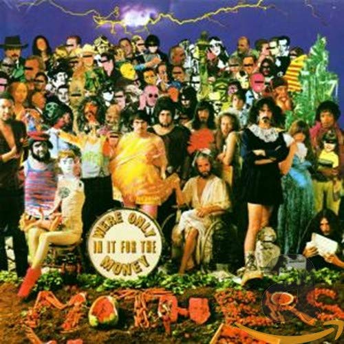 Mothers of Invention - We're Only in it For the Money (Vinyl LP)