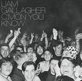 Gallagher, Liam - C'Mon You Know (Picture Disc) (Vinyl LP)
