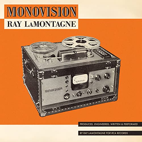 LaMontagne, Ray - Monovision (Vinyl LP)