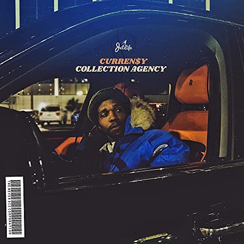 Curren$y - Collection Agency (Orange Vinyl) (Vinyl LP)