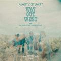 Stuart, Marty - Way Out West (Vinyl LP)