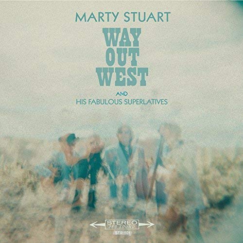 Stuart, Marty - Way Out West (Vinyl LP)
