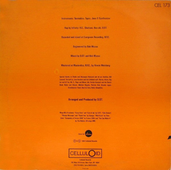 D.ST. - Megamix II: Why Is It Fresh? (NM or M-) (Vinyl LP)
