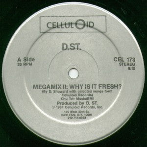 D.ST. - Megamix II: Why Is It Fresh? (NM or M-) (Vinyl LP)