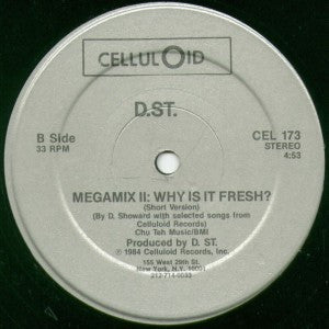 D.ST. - Megamix II: Why Is It Fresh? (NM or M-) (Vinyl LP)