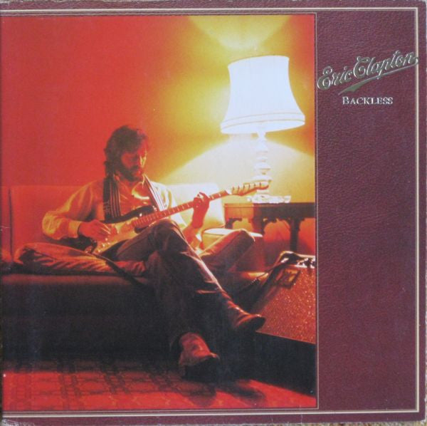 Clapton, Eric - Backless (Vinyl, VG+) (Vinyl LP)