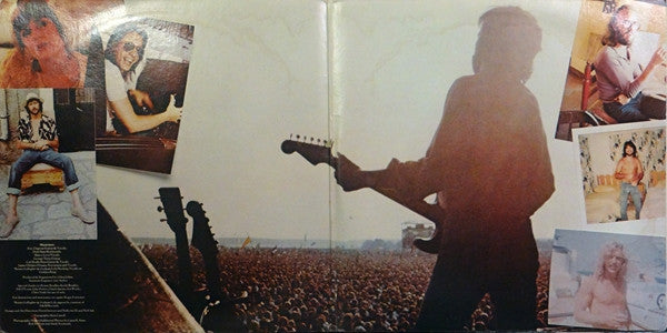 Clapton, Eric - Backless (Vinyl, VG+) (Vinyl LP)