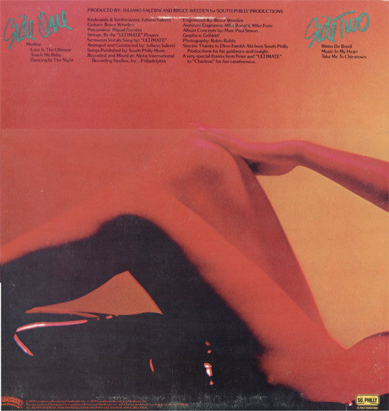 Ultimate  - Ultimate (VG+) (Vinyl LP)
