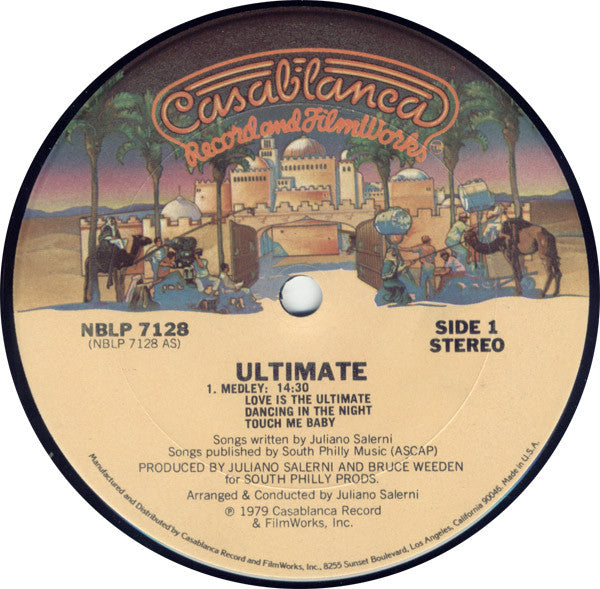 Ultimate  - Ultimate (VG+) (Vinyl LP)