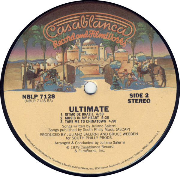 Ultimate  - Ultimate (VG+) (Vinyl LP)