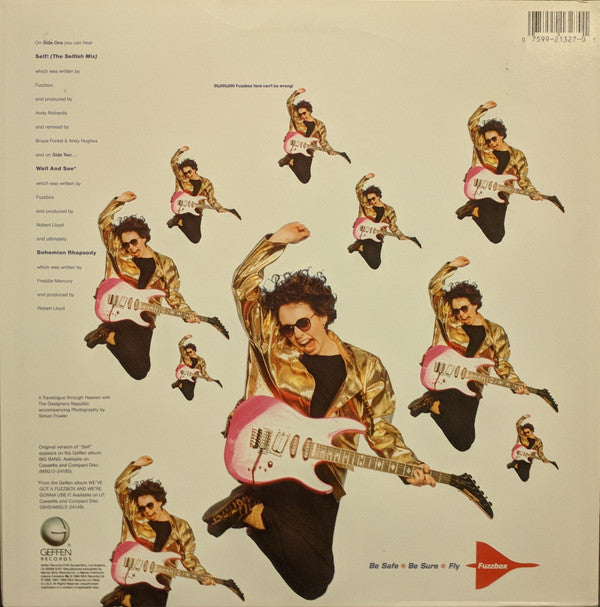 Fuzzbox - Self! (VG+) (Vinyl LP)