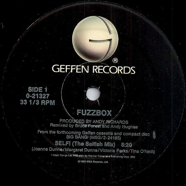 Fuzzbox - Self! (VG+) (Vinyl LP)