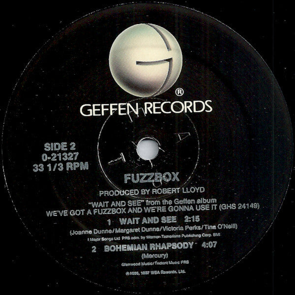 Fuzzbox - Self! (VG+) (Vinyl LP)