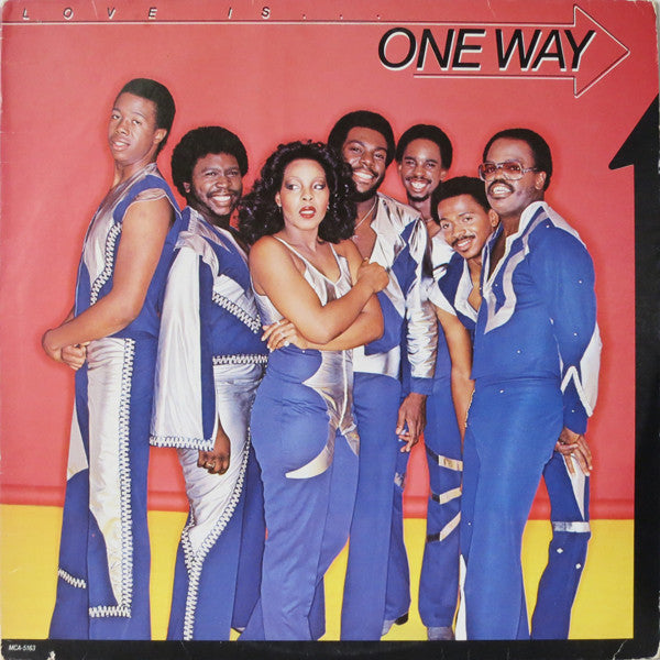 One Way - Love Is... One Way (VG) (Vinyl LP)