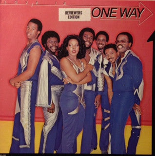 One Way - Love Is... One Way (VG) (Vinyl LP)
