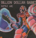 Billion Dollar Babies - Battle Axe (VG) (Vinyl LP)