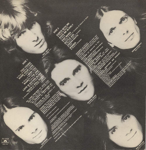 Billion Dollar Babies - Battle Axe (VG) (Vinyl LP)