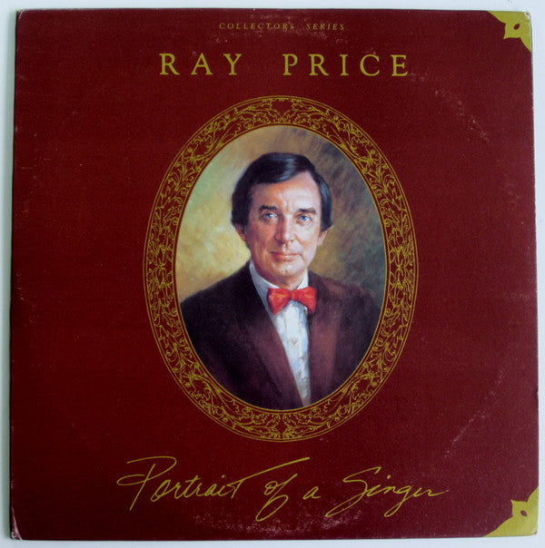 Price, Ray - Portrait Of A Singer (VG) (Vinyl LP)