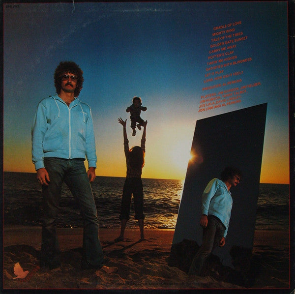 Talbot, Terry - Cradle Of Love (VG+) (Vinyl LP)