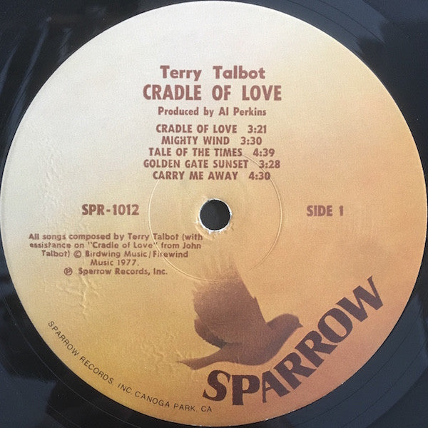 Talbot, Terry - Cradle Of Love (VG+) (Vinyl LP)