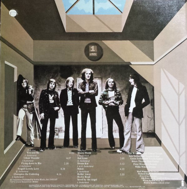 Sutherland Brothers & Quiver - Dream Kid  (Vinyl, VG+) (Vinyl LP)