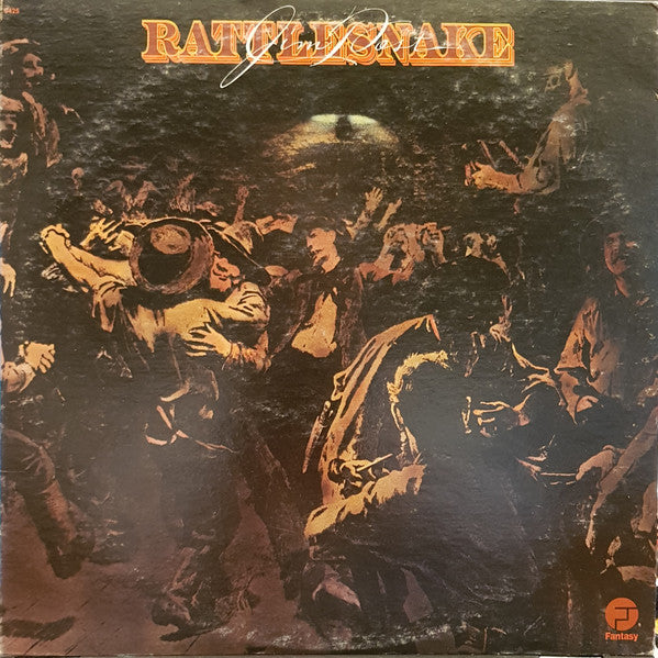 Post, Jim - Rattlesnake (VG+) (Vinyl LP)