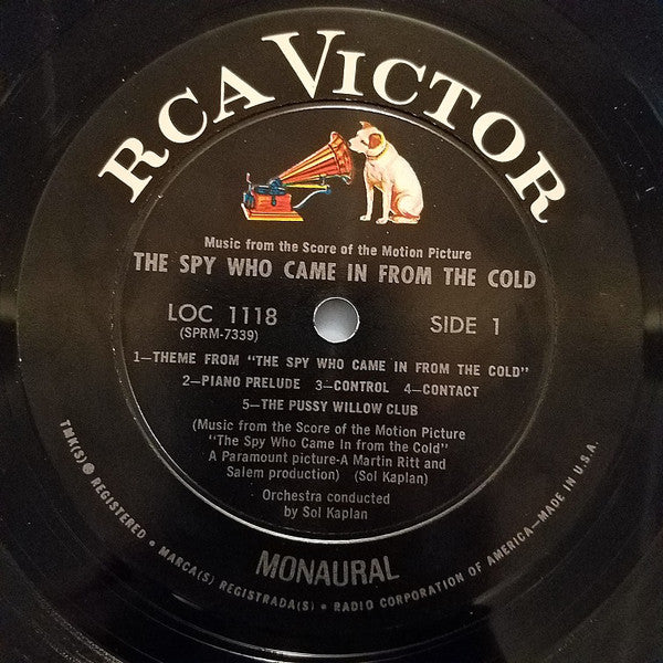 The Spy Who Came In From The Cold (Music From The Score Of The Motion Picture) (VG+) (Vinyl LP)